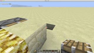 MINECRAFT TUT: Wall piston block swapper.