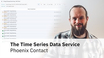 Setting up an alert list in the Time Series Data Service on Proficloud.io