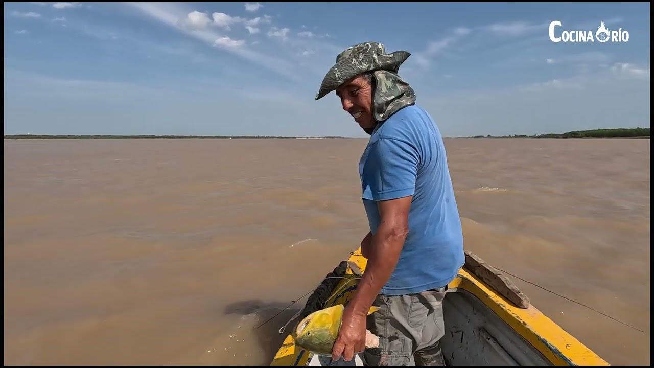 Un dia con Ramon, el pescador del Pavon.