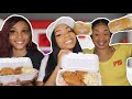 JAMAICAN BOX FOOD MUKBANG (S3X & RELATIONSHIP TALK) ft Chinnyunique and Pascoe