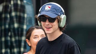 Timothée Chalamet and His Watch