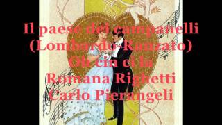 Video thumbnail of "Cin ci là (Lombardo - Ranzato), Oh cin ci la, Righetti - Pierangeli"