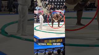 Dieser 250 Kg Schwere Riese Forderte Einen Echten Sumokämpfer Heraus