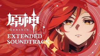 Blazing Heart (Mavuika's OST) feat. Komatsu Mikako 30 Minutes | Genshin Impact | ᴋ ᴀ x ᴋ ᴏ ʏ ᴜ ᴍ ɪ