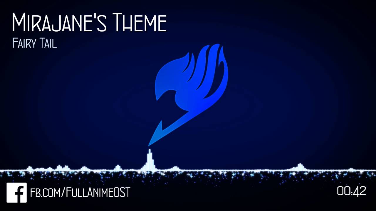 Fairy Tail OST #07 - Mirajane's Theme (Mirajane no Theme)