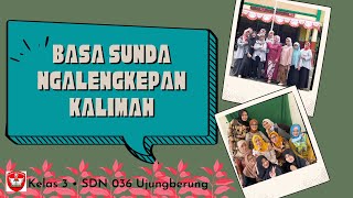 Kelas 3 Basa Sunda Ngalengkepan Kalimah