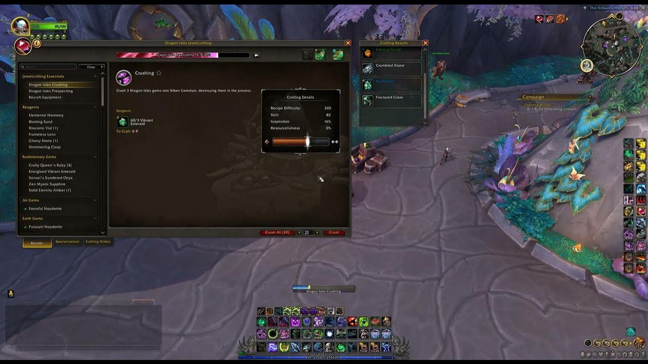 Frameless Lens Where is it from / How to make, WoW Dragonflight YouTube