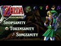 Zelda Ocarina of Time Randomizer - Shopsanity, Tokensanity, Songsanity