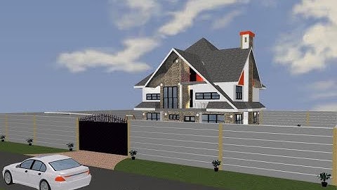How to create a camera set fly through and video animation for Archicad 25