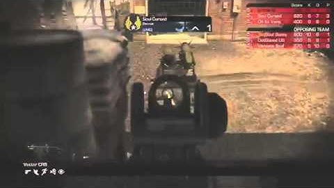 Nasty 3V1 Clutch! GB Tournament COD:Ghost