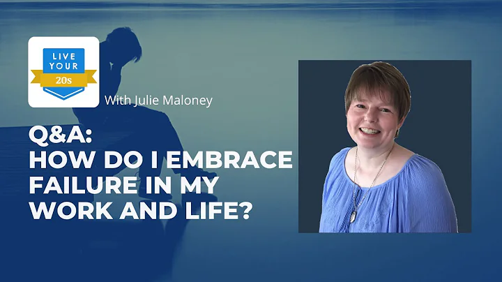 Q&A with Julie Maloney: Embracing Failure in Work ...