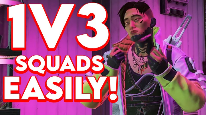 How to win more 1v3 gunfights in apex legends