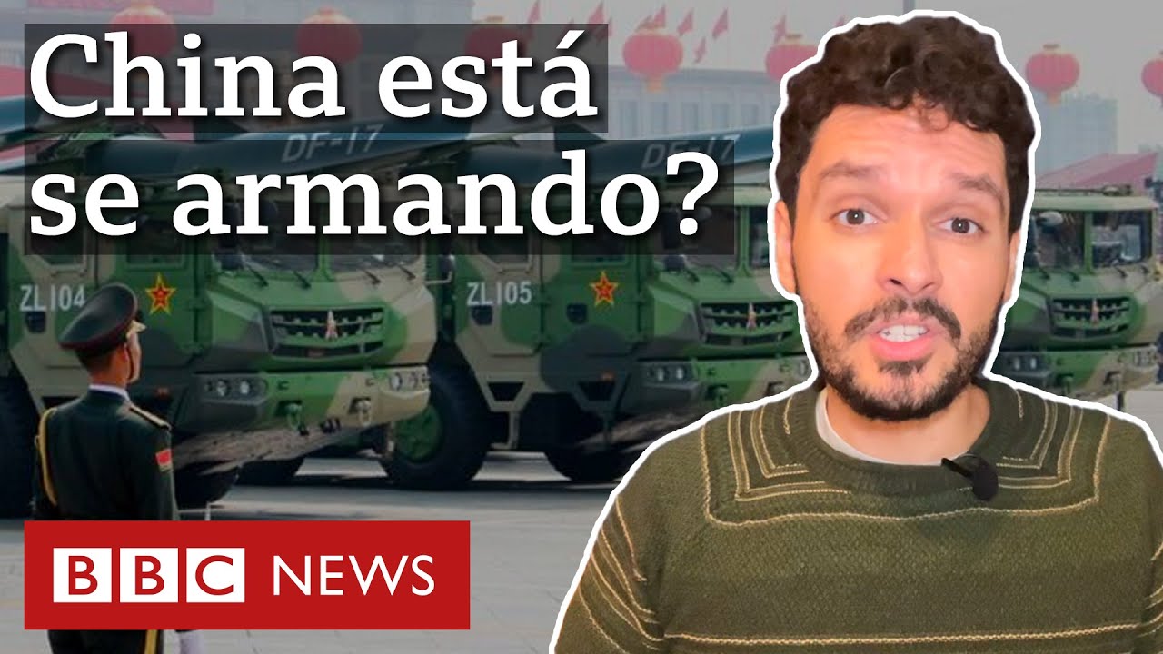 De míssil hipersônico a ogivas nucleares, as suspeitas sobre o real poder militar da China