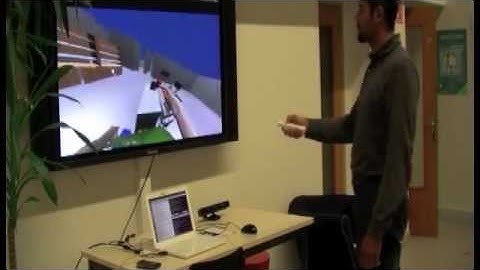 MORSE simulator for Human-Robot Interaction