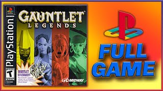 [PSX] Gauntlet Legends: Full Game Walkthrough / Longplay - HD