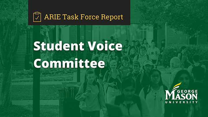 ARIE Task Force: Student Voice Committee Report