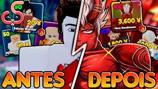 FIQUEI 1 SEMANA INTEIRA AFK NO RE:RANGERS X SO PARA ENTRAR NO META DO JOGO!!