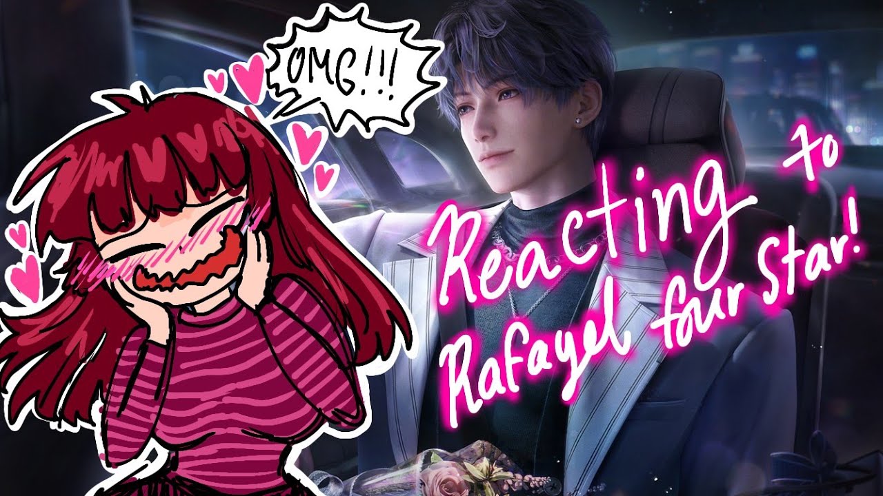 OMG SO CUTE!!! Reacting to Rafayel's new 4 star memory YAY!!
