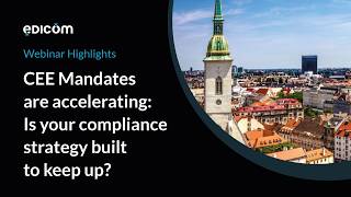 CEE e-Invoicing Mandates & ViDA: How to Build a Scalable Compliance Strategy | Webinar Highlights