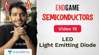 Semiconductors L15: LED | Light Emitting Diode | Physics Endgame | Vikrant Kirar