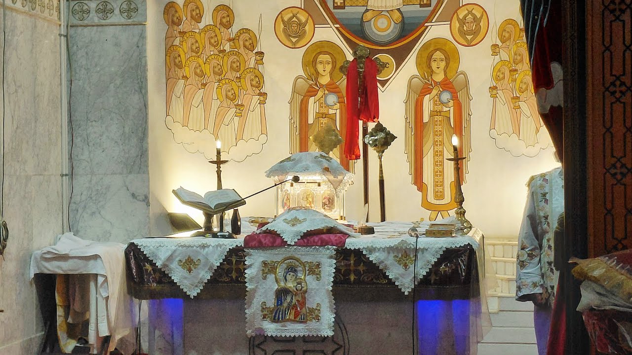 القداس الإلهي أحد الابن الضال 8 مارس 2026م | 29 أمشير 1742ش