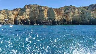 Ruta en Barca Punta la Piedade , Lagos, Algarve, Portugal. N°1. 26-5-22.