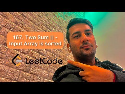 167. Two Sum II - Input Array Is Sorted | Leetcode | Neetcode | @ShubhamChhimpa