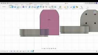 Robot arm Link1🤖 Designing a Robot Arm in Fusion 360 🚀