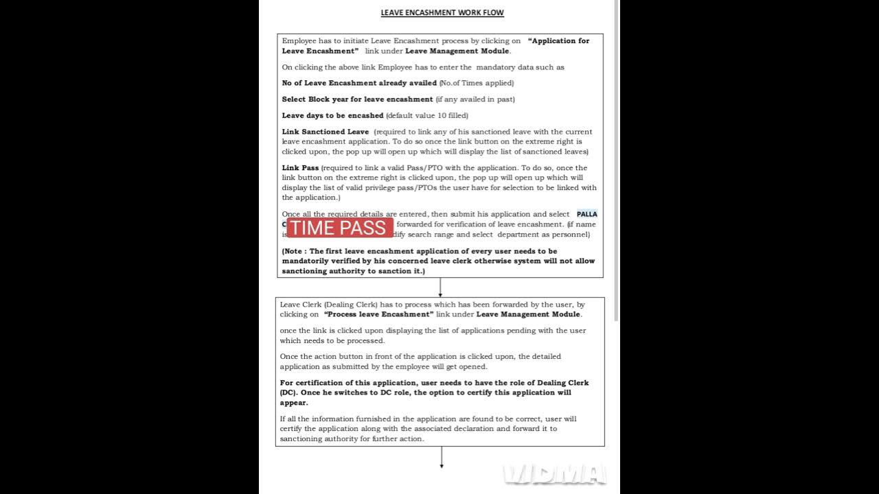 online-through-hrms-leave-encashment-work-flow-chart-how-it-works