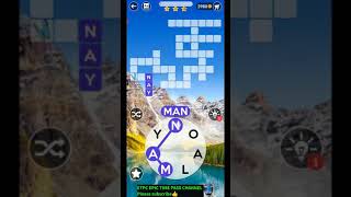 WORDSCAPES DAILY PUZZLE FOR SUNDAY JUNE 14