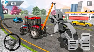Ultimate Truck Tow Simulator - Tractor Games Android Game play | Denyex Gamer | screenshot 3