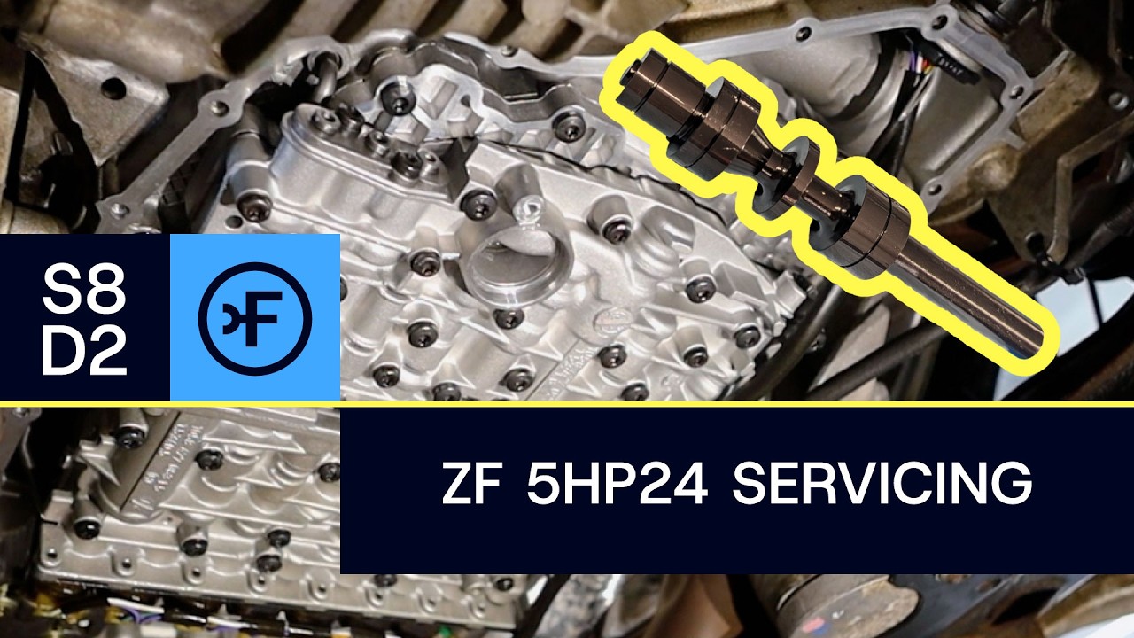 ZF 5HP Super Service w/ Sonnax Overbore PRV Valve Body Upgrade