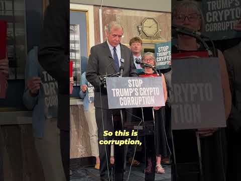 The lack of anti-corruption provisions in the CLARITY Act ALONE is disqualifying.
