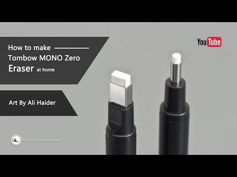 Here's Why I Recommend the Tombow Mono Zero!. 