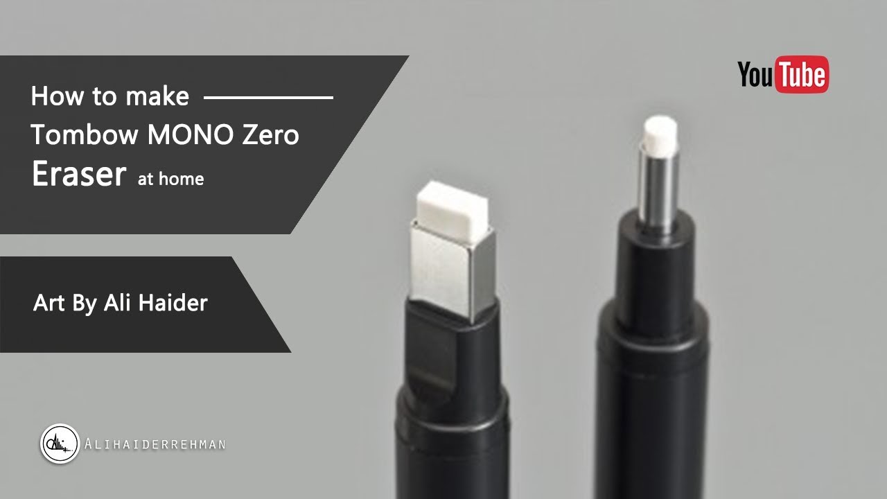Tombow Mono Zero Eraser – K. A. Artist Shop