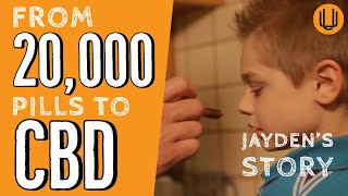 From 20,000 Pills to CBD Oil | Jayden David