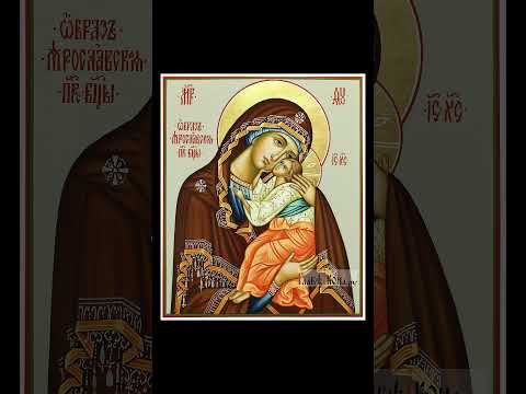 Ярославская Икона Божией Матери. Явление Ярославской Иконы Богородицы. История Ярославской Иконы.
