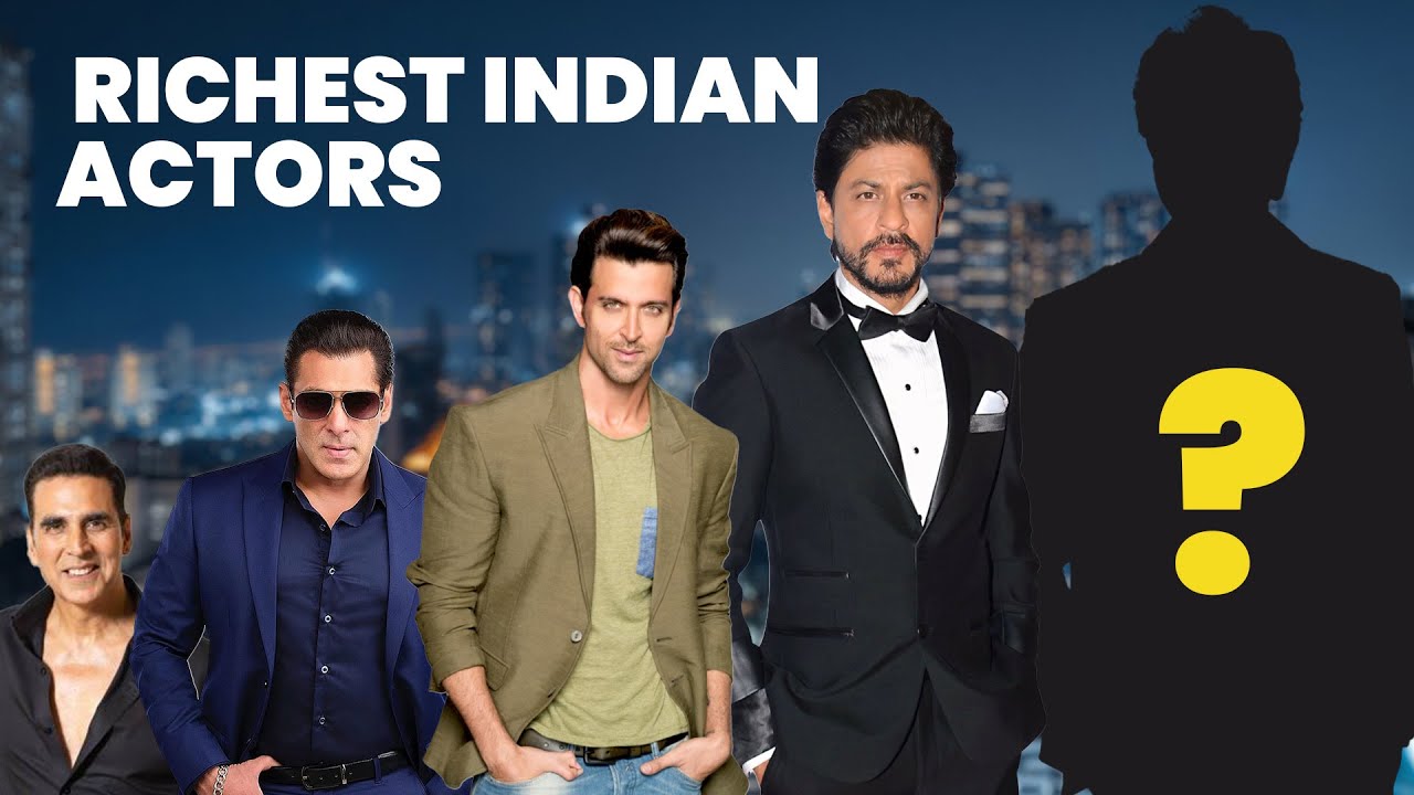 Top 20 Richest Indian Male Actors 2025 | 2025 UPDATE | The Real Data