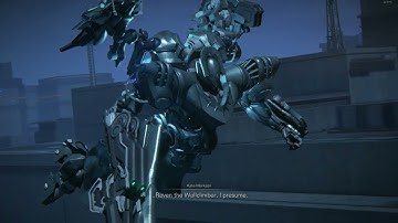 Armored Core VI - Chapter 1 (NG++) Mission "Obstruct the Mandatory Inspection" S Rank