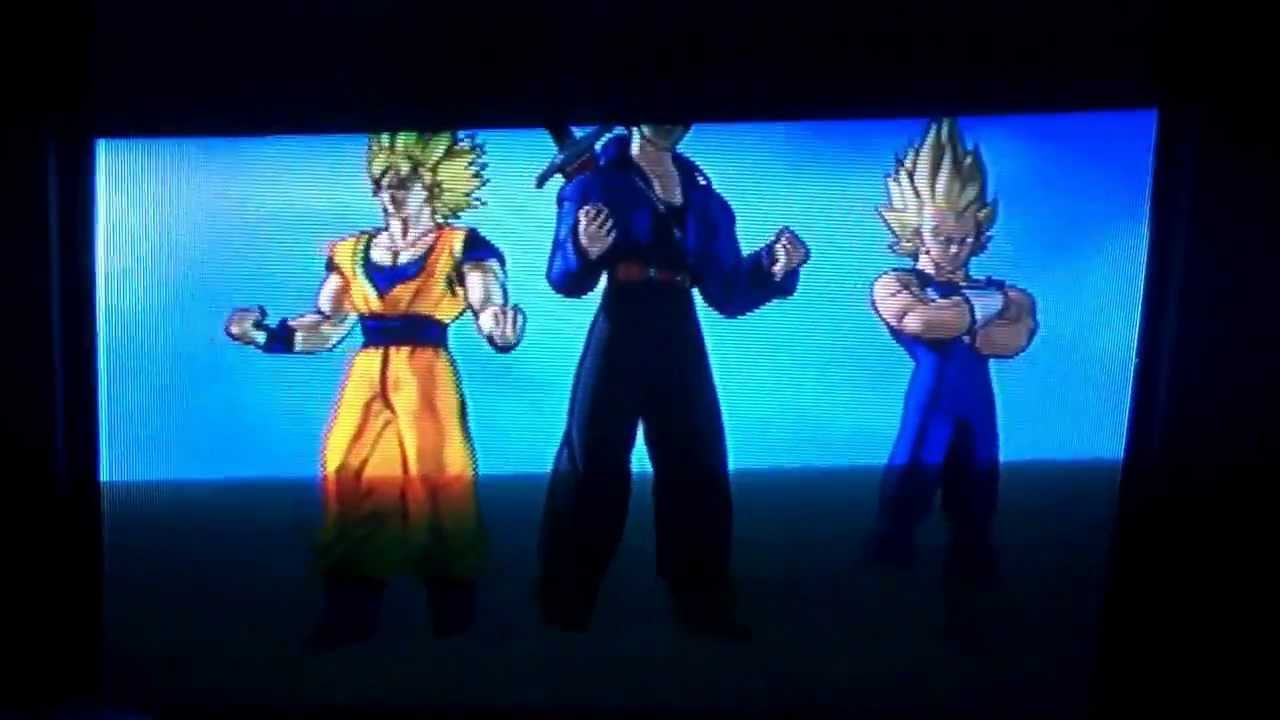Dragon Ball Z Budokai Tenkaichi 2 Intro
