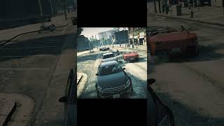 Why RDR2 Police Feel More Real Than GTA 5 #rdr2 #gaming #rdr #gta5