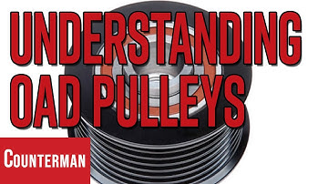 Understanding OAD Pulleys