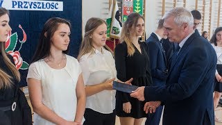 Zakończenie roku szkolnego klas maturalnych w "Koperniczku"