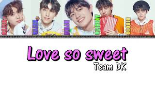 【Produce101JAPAN】Team DK-Love so sweet(Original:Arashi)【ENG/JPN/RMG】