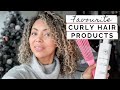 My favourite curly hair products that helped start my curly hair journey