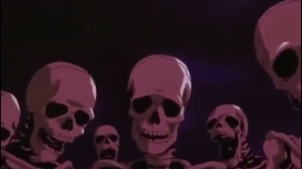 skeletons roasting meme | short clip | ncs | skeletons roasting |