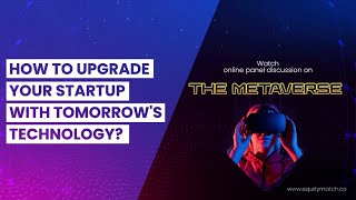 Trailer l Panel Discussion - Metaverse: A glimpse into the Future of the World