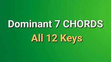 Dominant 7 - ONE CHORD WORKOUT - Jazz Backing Track Jam in all 12 keys