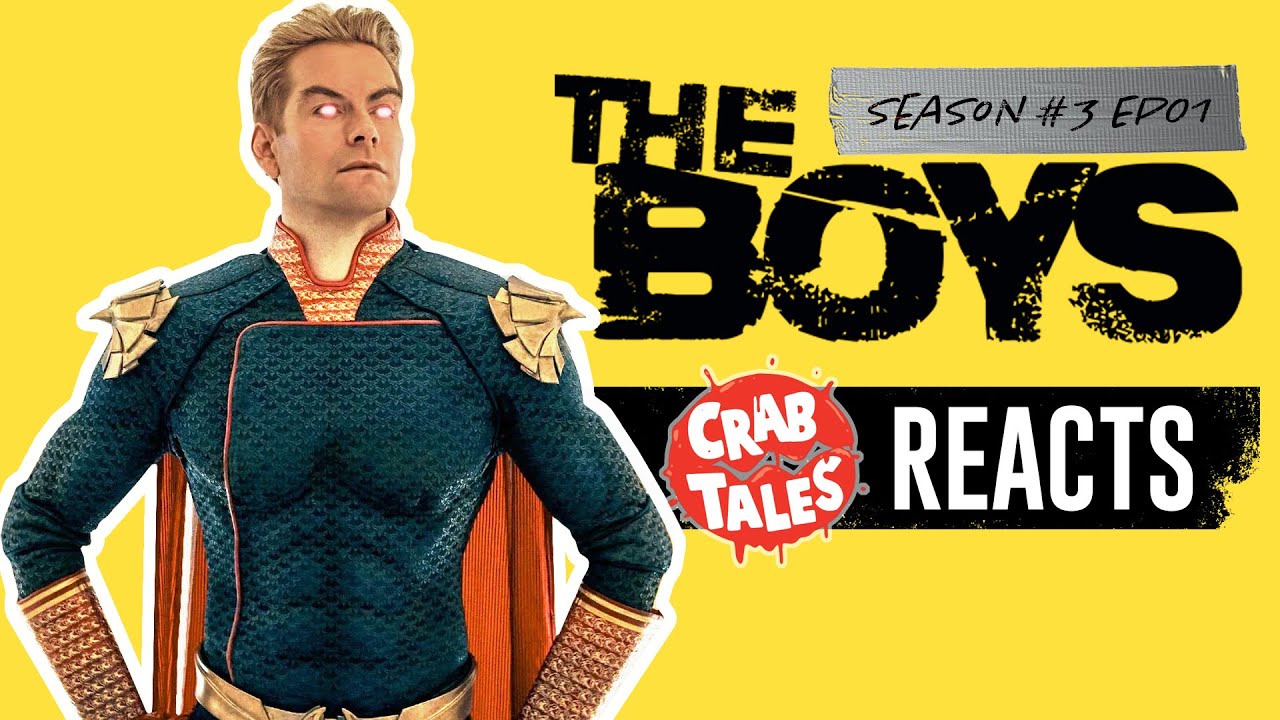 The Boys S3 Ep1 Payback Reaction