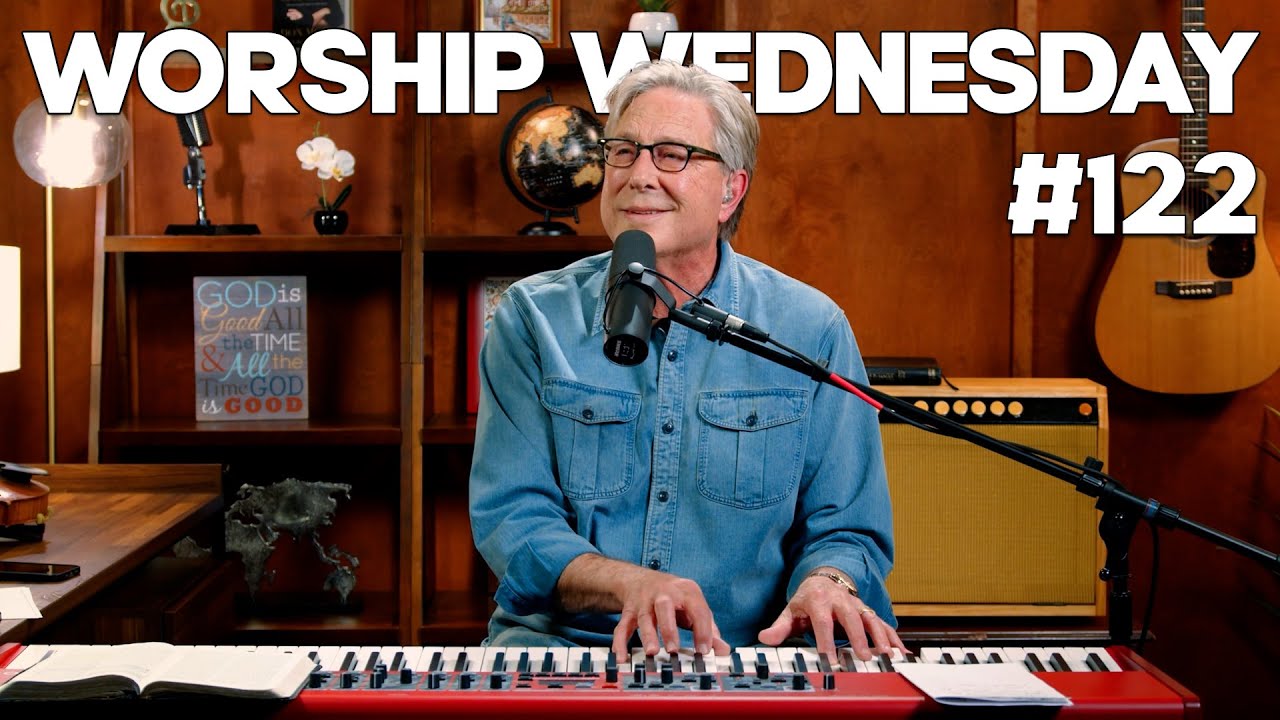 God Will Make A Way - Even in Our Weakness | Worship Wednesday with Don Moen #122